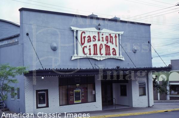 Gaslight Cinema (AKA Temple Theater) - From American Classic Images